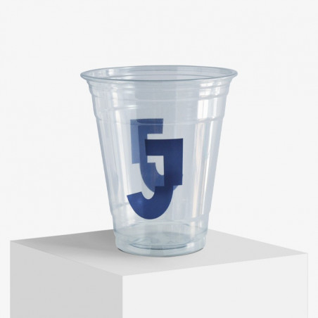 Gobelet en plastique 350 ml personnalisé en couleur Gobelet en plastique 350 ml personnalisé en couleur