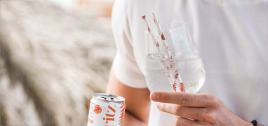 <b>Pailles en carton</b> personnalisées