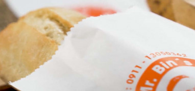 <b>Sachets à pain</b> avec impression personnalisée