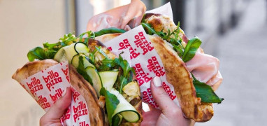 <b>Papier alimentaire</b> avec impression personnalisée