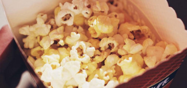 <b>Boîtes à popcorn</b> personnalisées