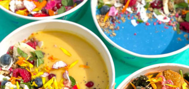 <b>Bols en carton</b> avec impression en couleur illimitée