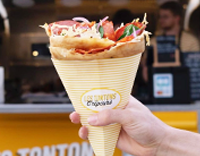 Cornets à emporter