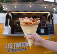 <b>Cônes à crêpes</b> personnalisés